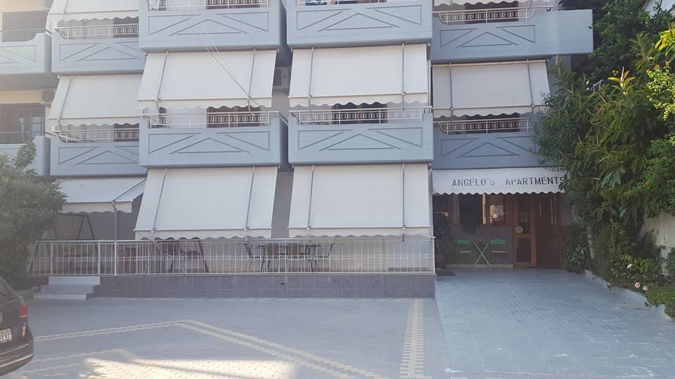 Angelo Apartments Tolón Dış mekan fotoğraf
