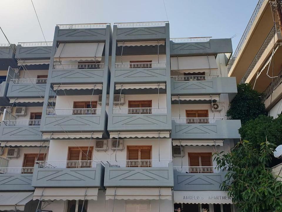 Angelo Apartments Tolón Dış mekan fotoğraf